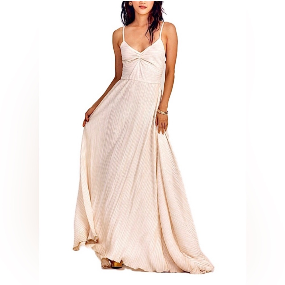 LoveShackFancy Cateleya Maxi Dress